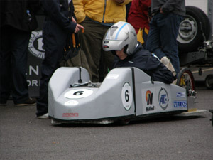 Luke Squeezing in to Whoosh